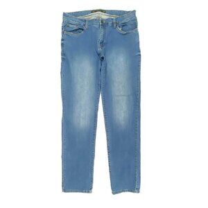 Camicissima Straight Leg Men's size 40x33 Medium Wash Blue Denim Jeans